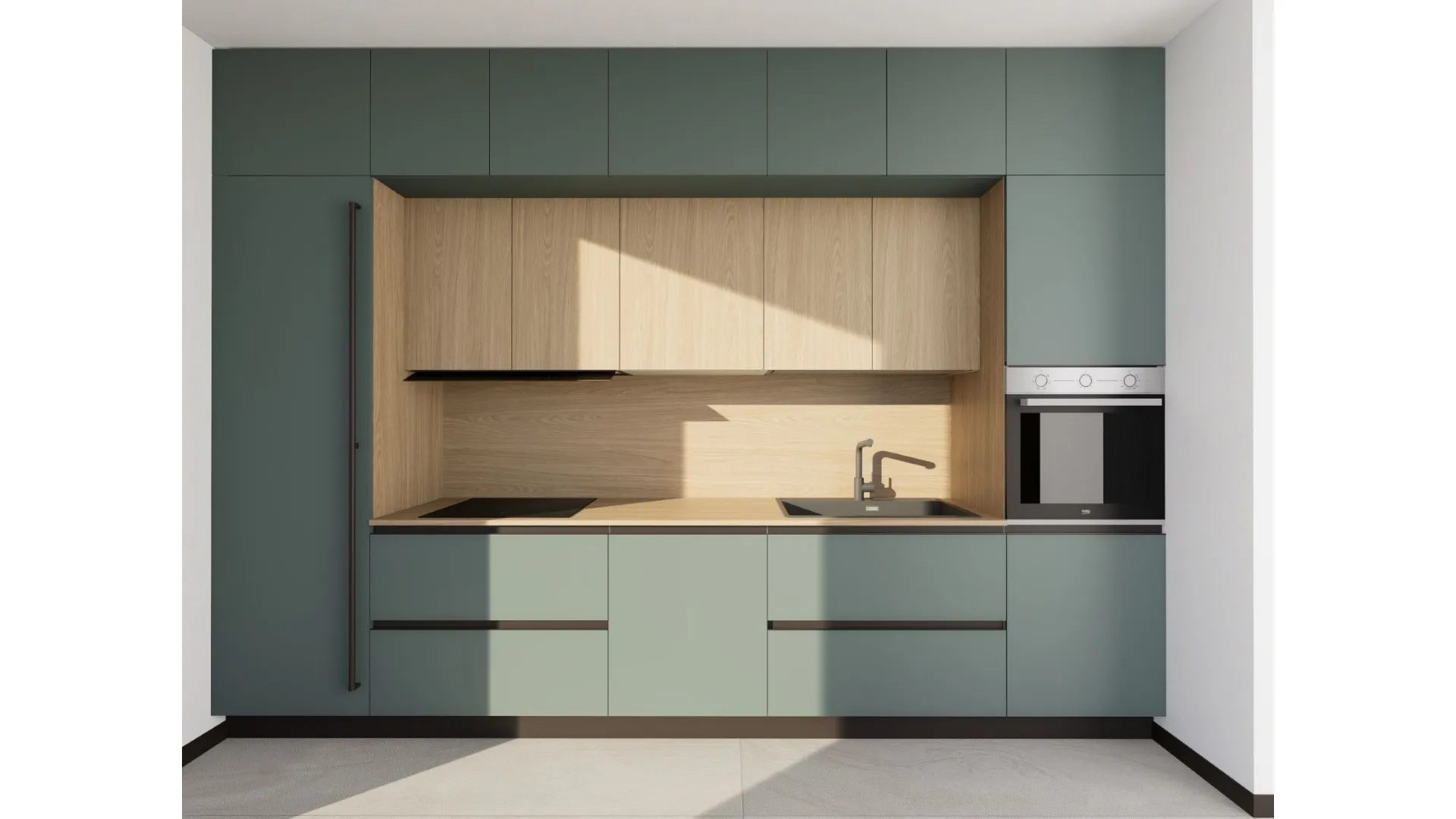 KALI kitchen composition 5