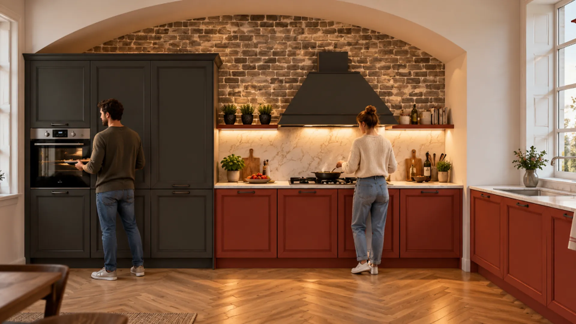 Opera Kitchen composition 1