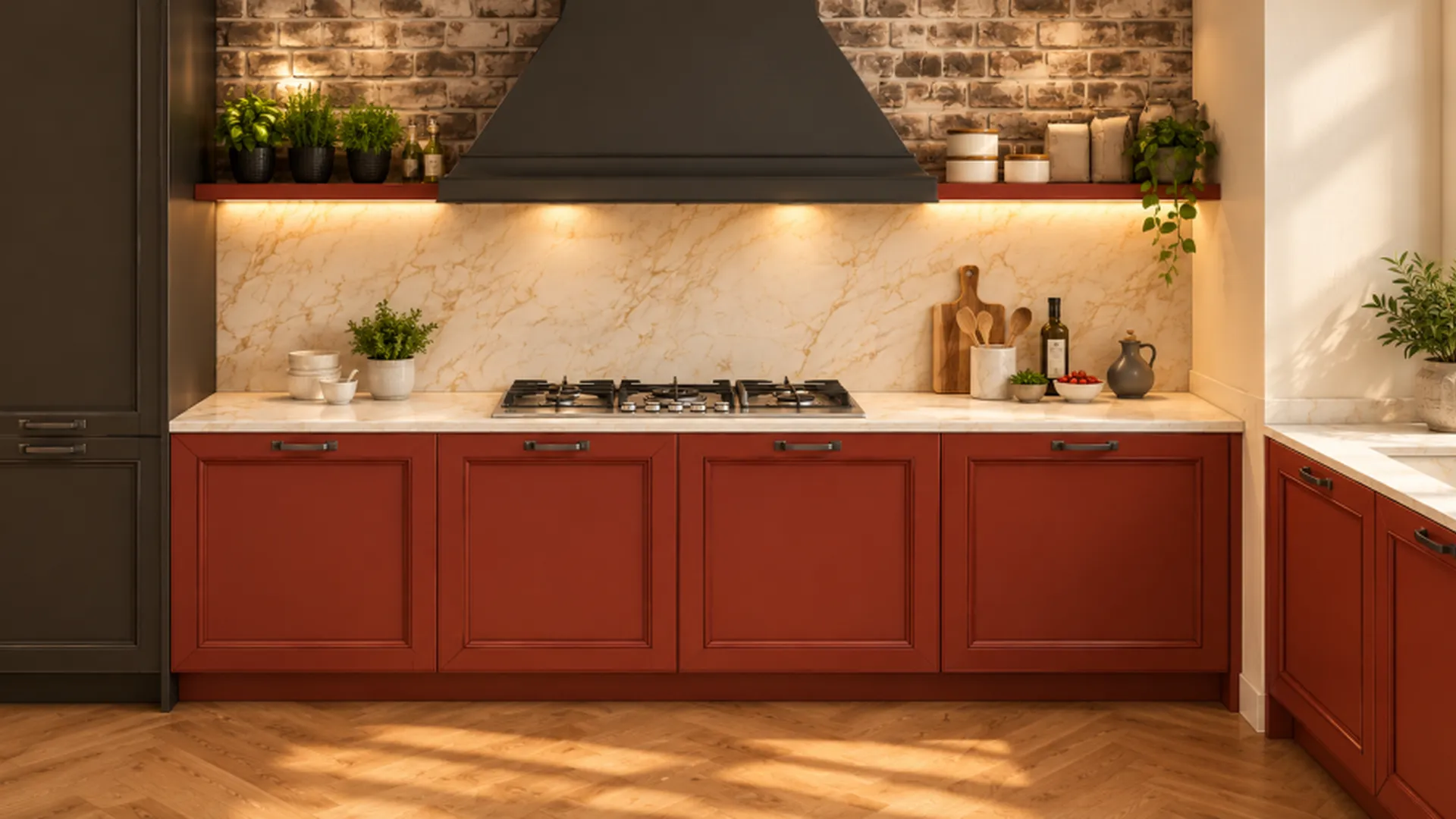 Opera Kitchen composition 1