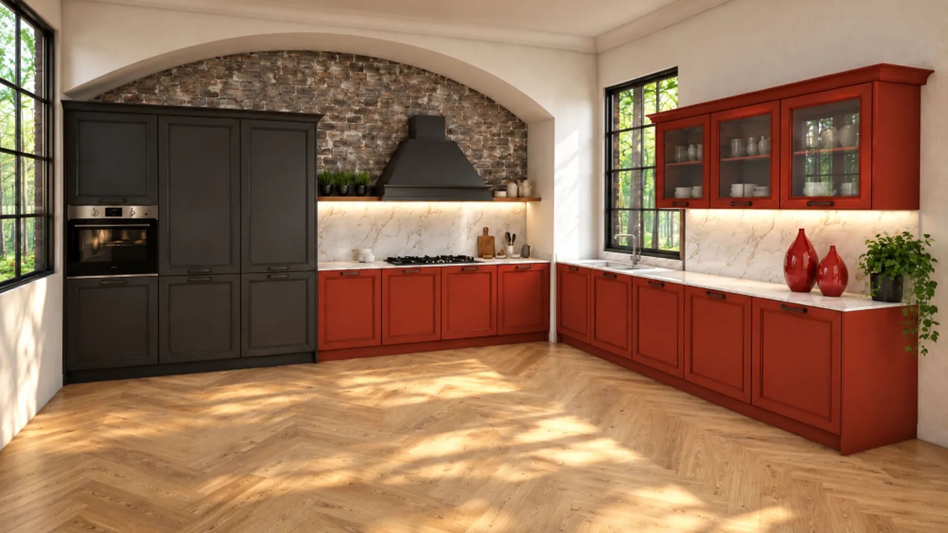 Opera Kitchen composition 1