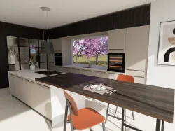 TEKNA kitchen 4-piece set
