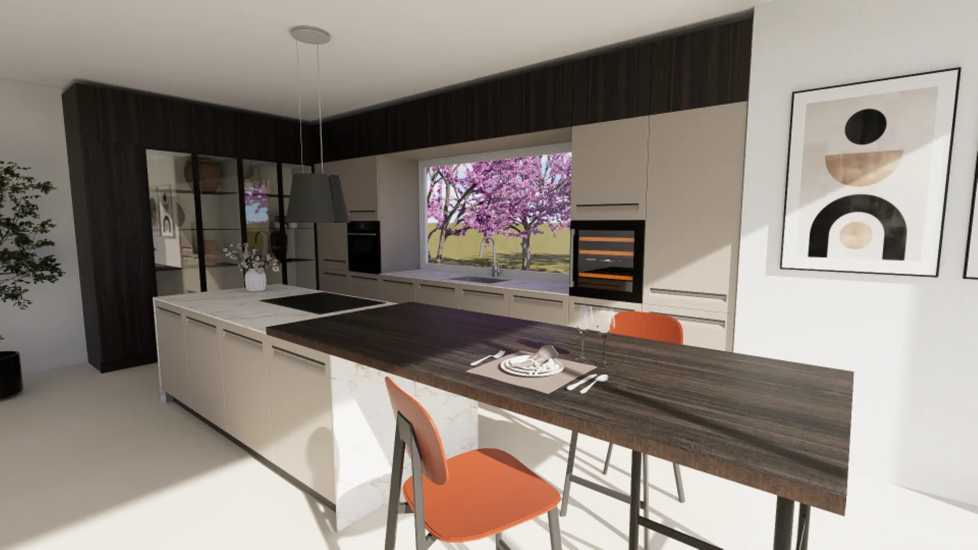 TEKNA kitchen 4-piece set