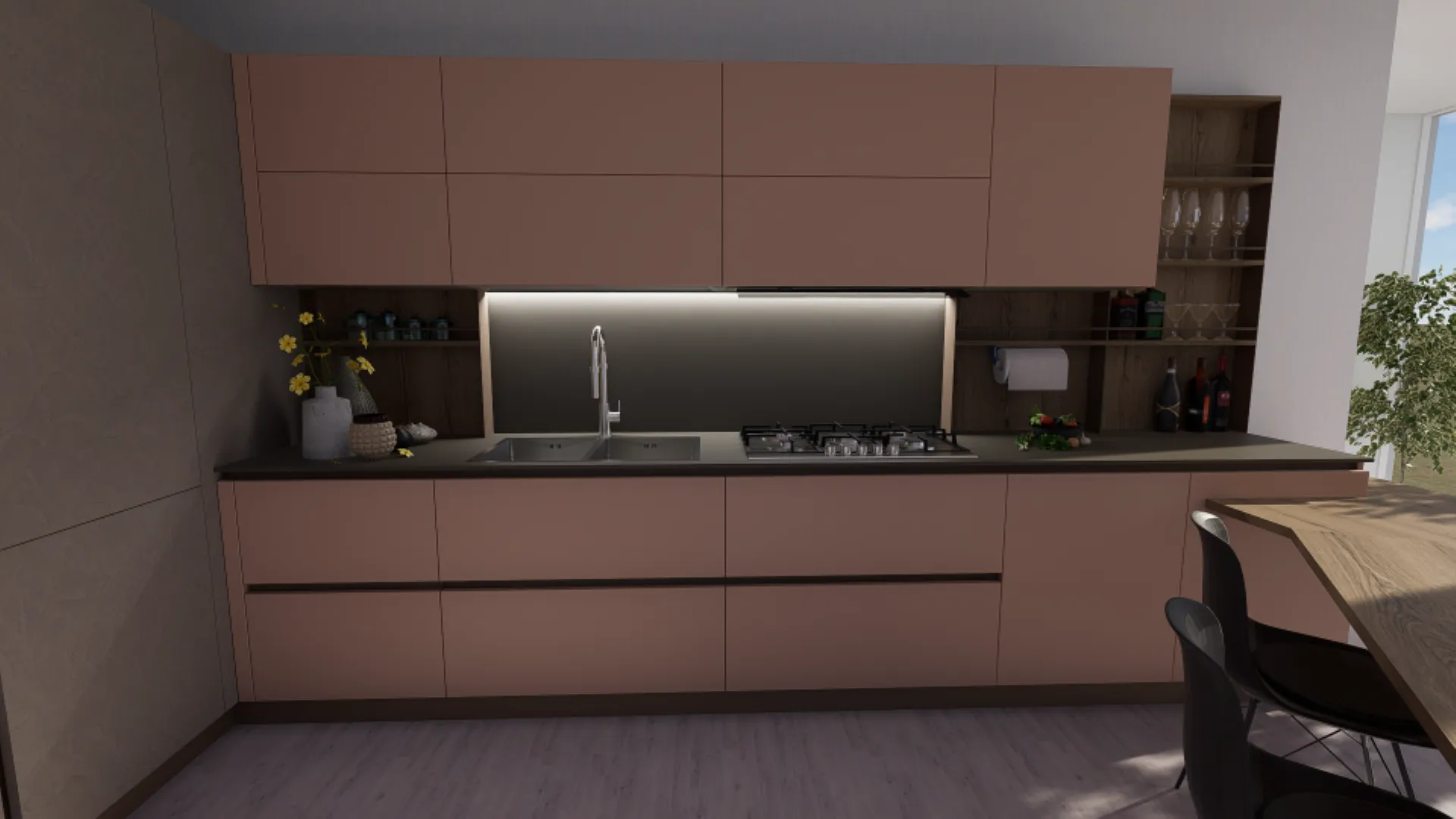 TIME + KALI Kitchen