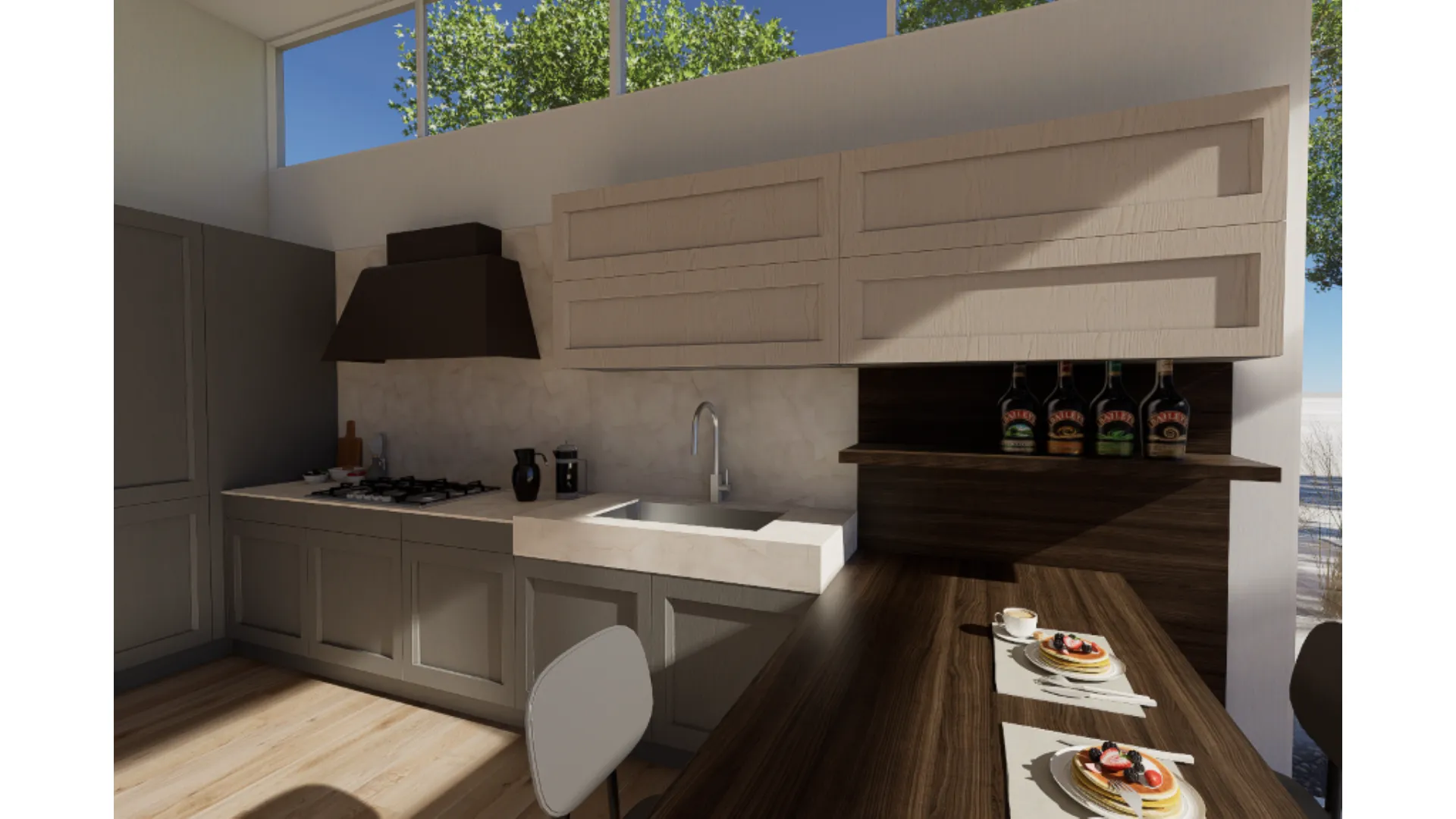 FRIDA kitchen composition 4