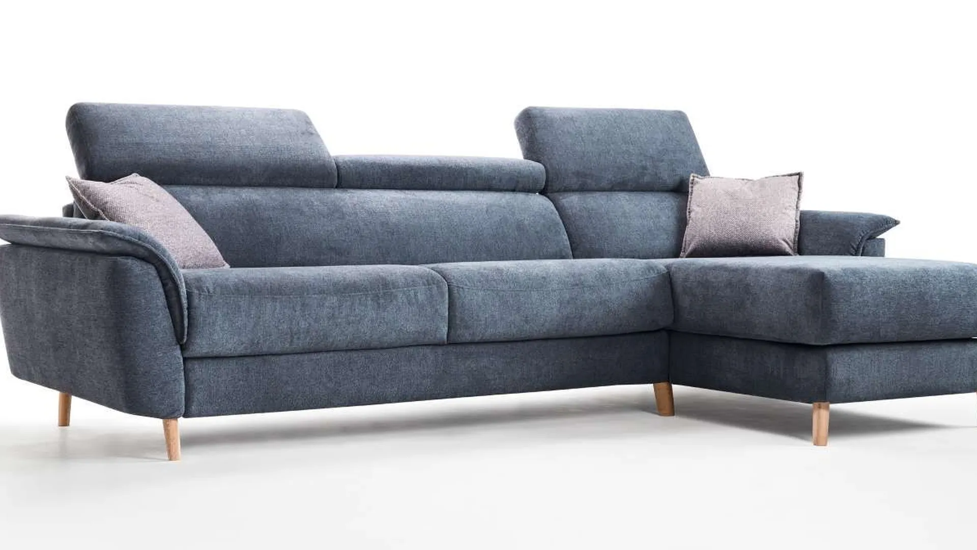 HUSKY sofa with chaise longue