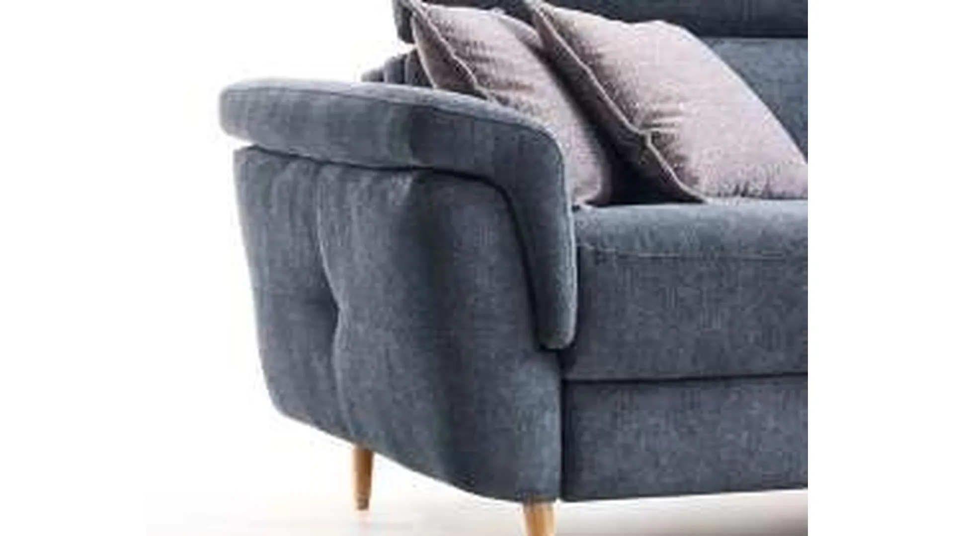 HUSKY sofa with adjustable headrest