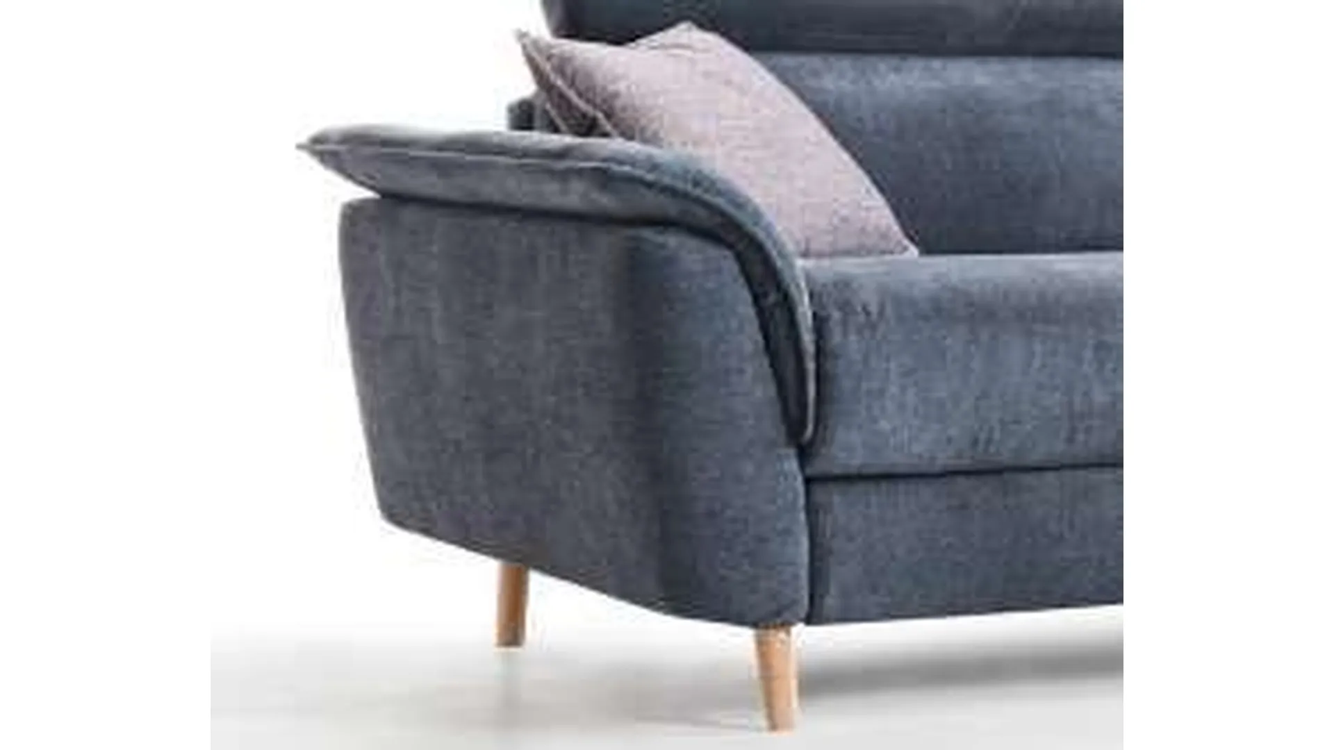 HUSKY sofa with adjustable headrest