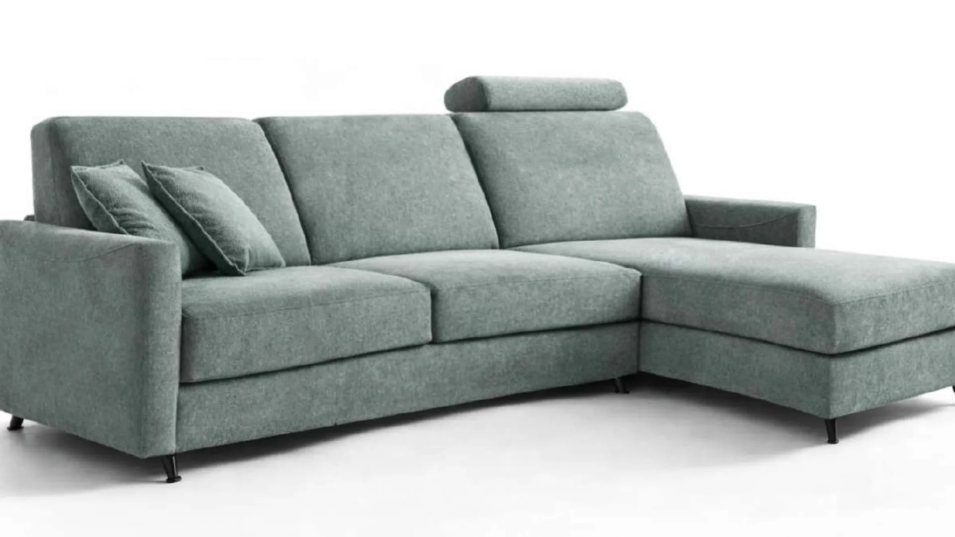 ALEXA sofa bed with chaise lounge