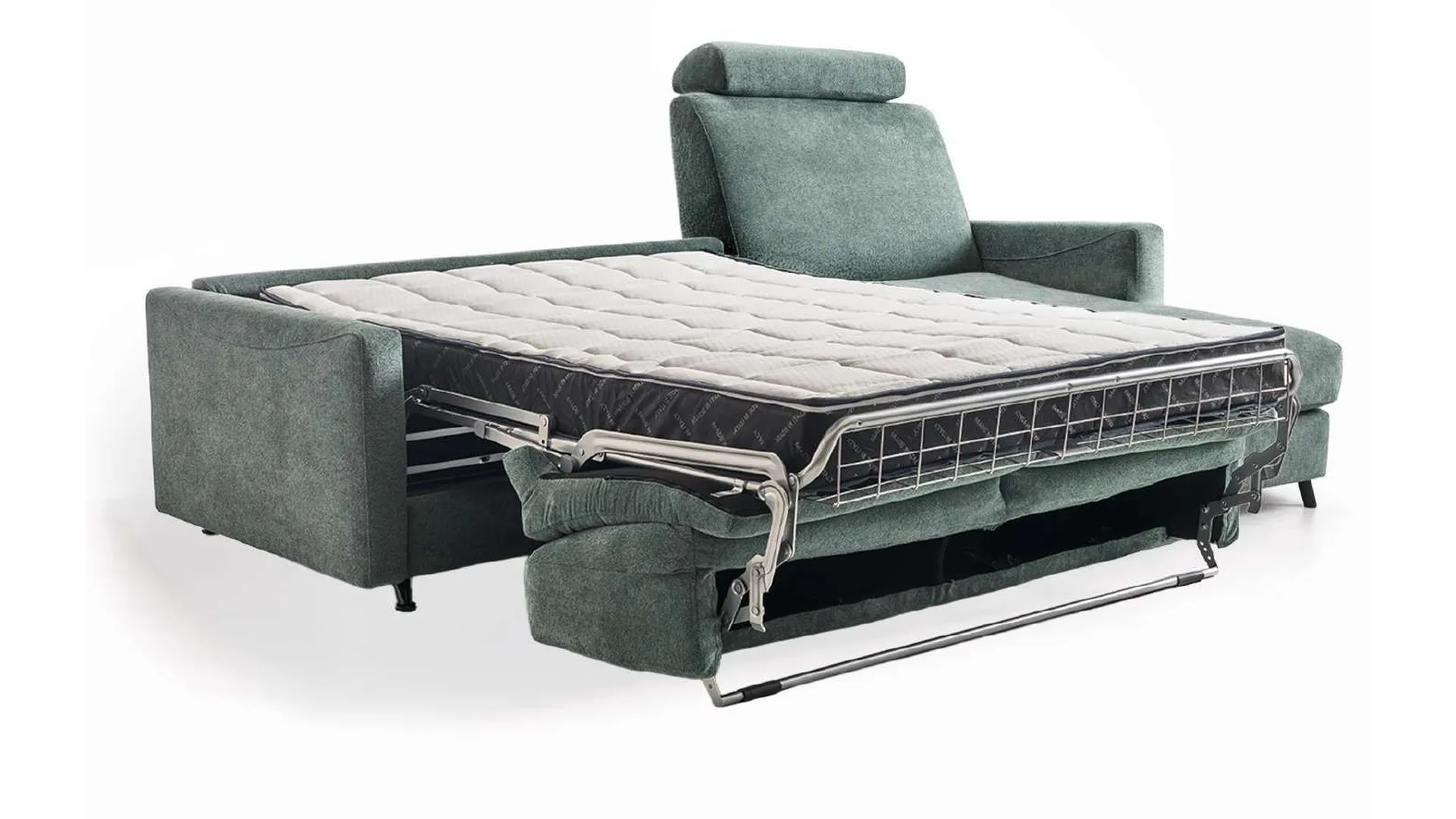 ALEXA sofa bed with chaise