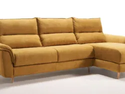 Heros sofa bed with chaise lounge