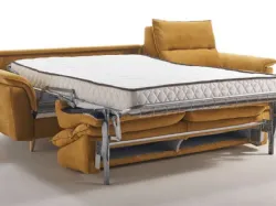 Heros sofa bed with chaise