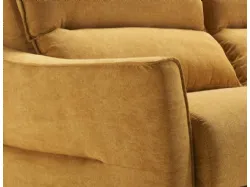 Heros sofa bed with chaise lounge