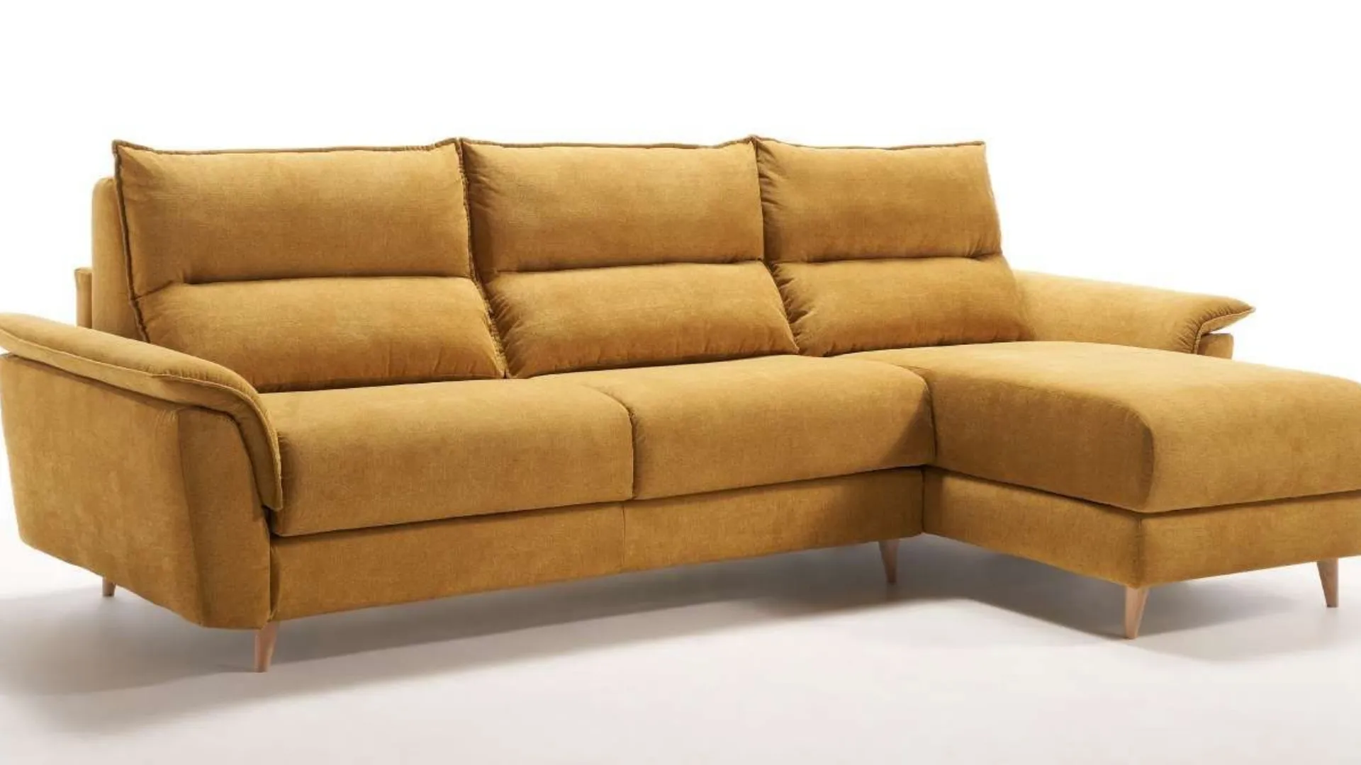 Heros sofa bed with chaise lounge