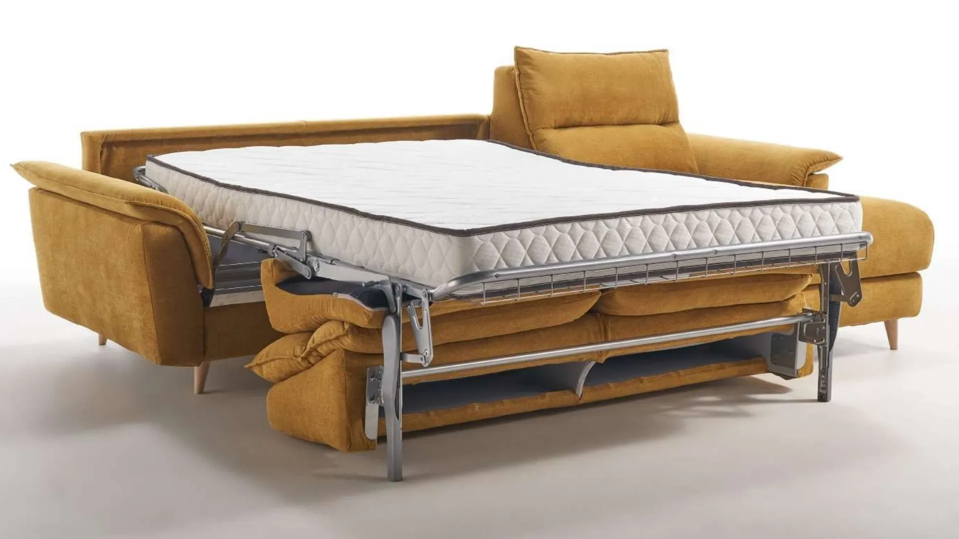 Heros sofa bed with chaise