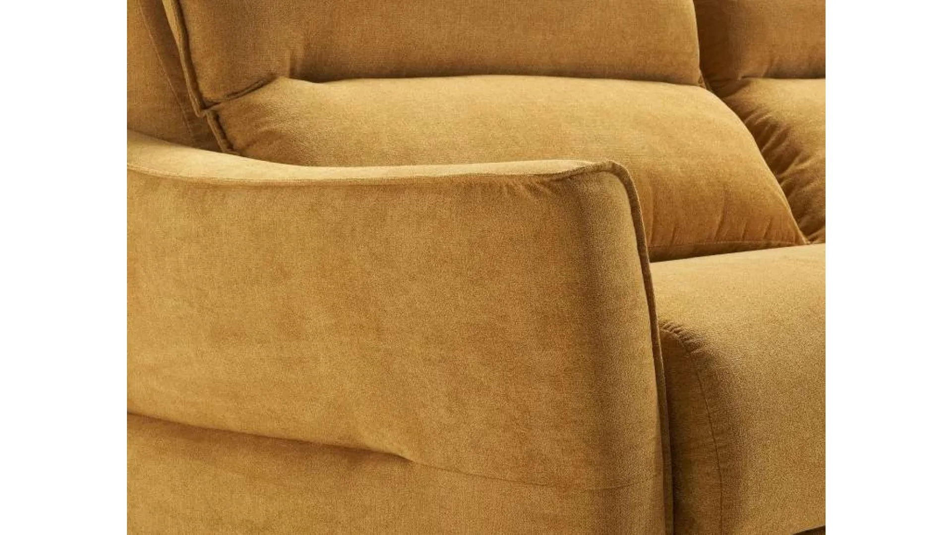Heros sofa bed with chaise lounge