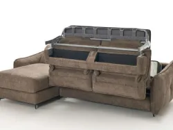MATERA sofa bed with chaise longue