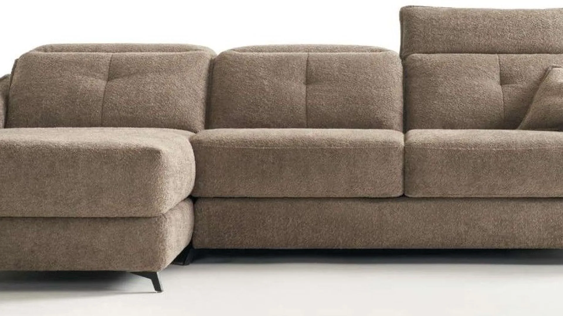 MATERA sofa bed with chaise longue