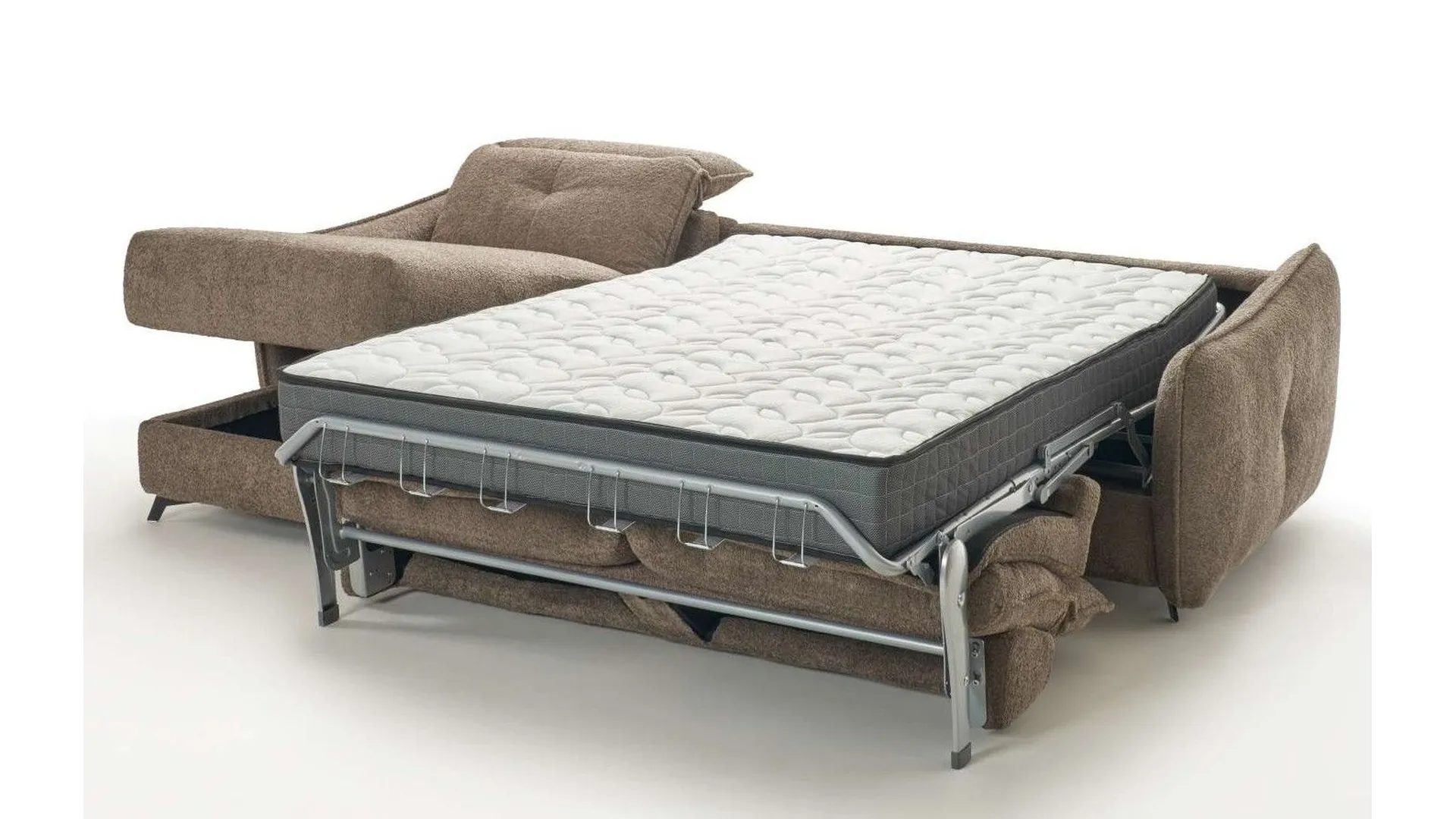 MATERA sofa bed with chaise longue