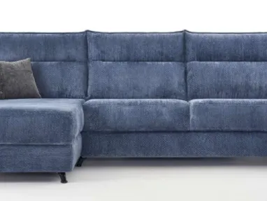 Sofa bed NAPOLI with chaise lounge