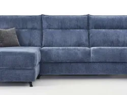 Sofa bed NAPOLI with chaise lounge