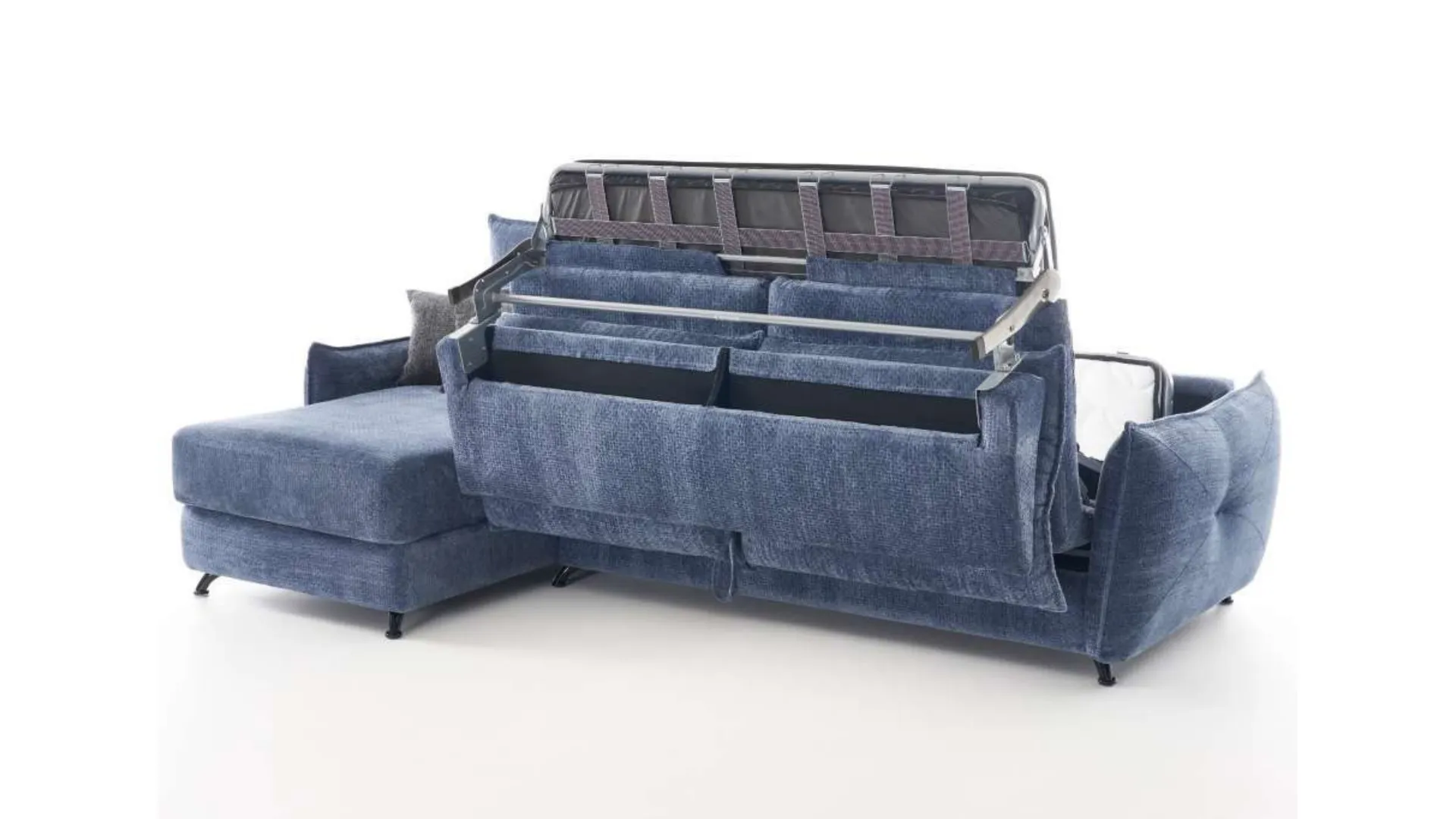 Sofa bed NAPOLI with chaise lounge
