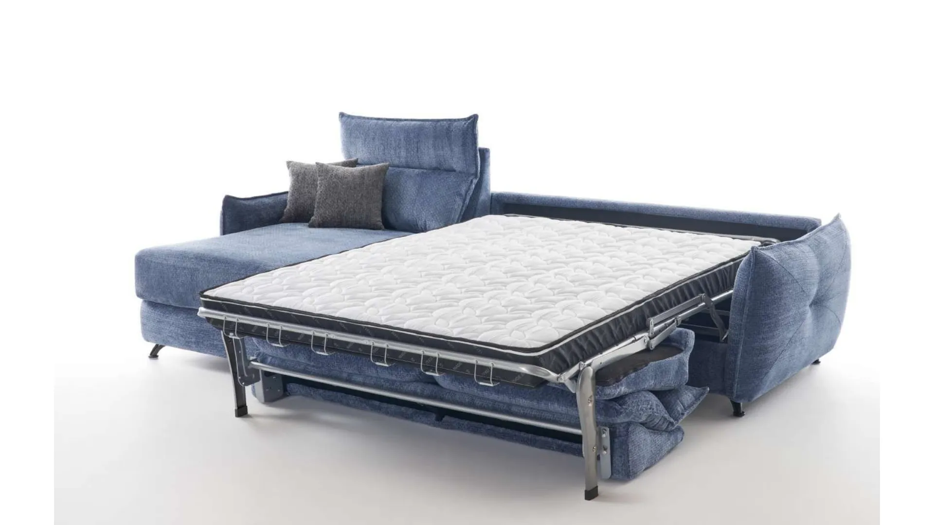 Sofa bed NAPOLI with chaise lounge