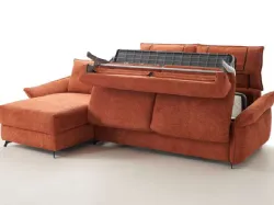 PALERMO sofa bed with chaise