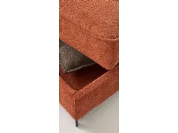 Sofa bed PALERMO with chaise lounge