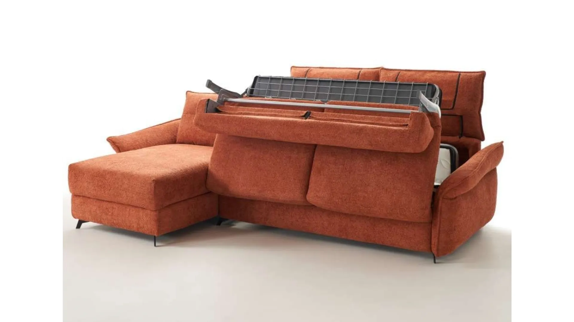 PALERMO sofa bed with chaise