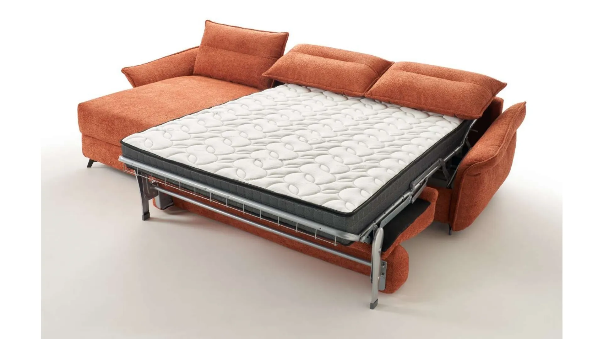 Sofa bed PALERMO with chaise lounge