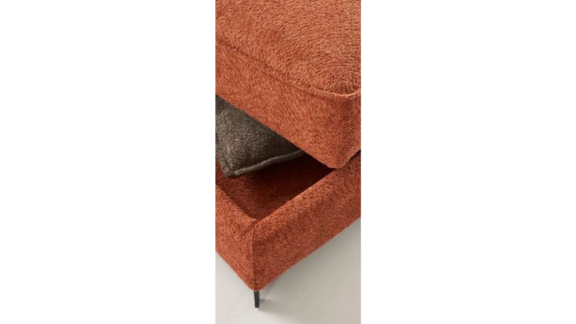 Sofa bed PALERMO with chaise lounge