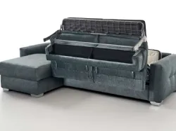 Sofa bed ROMA with chaise lounge