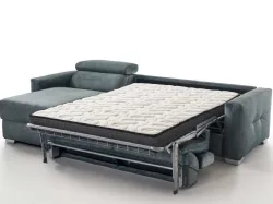Sofa bed ROMA with chaise lounge
