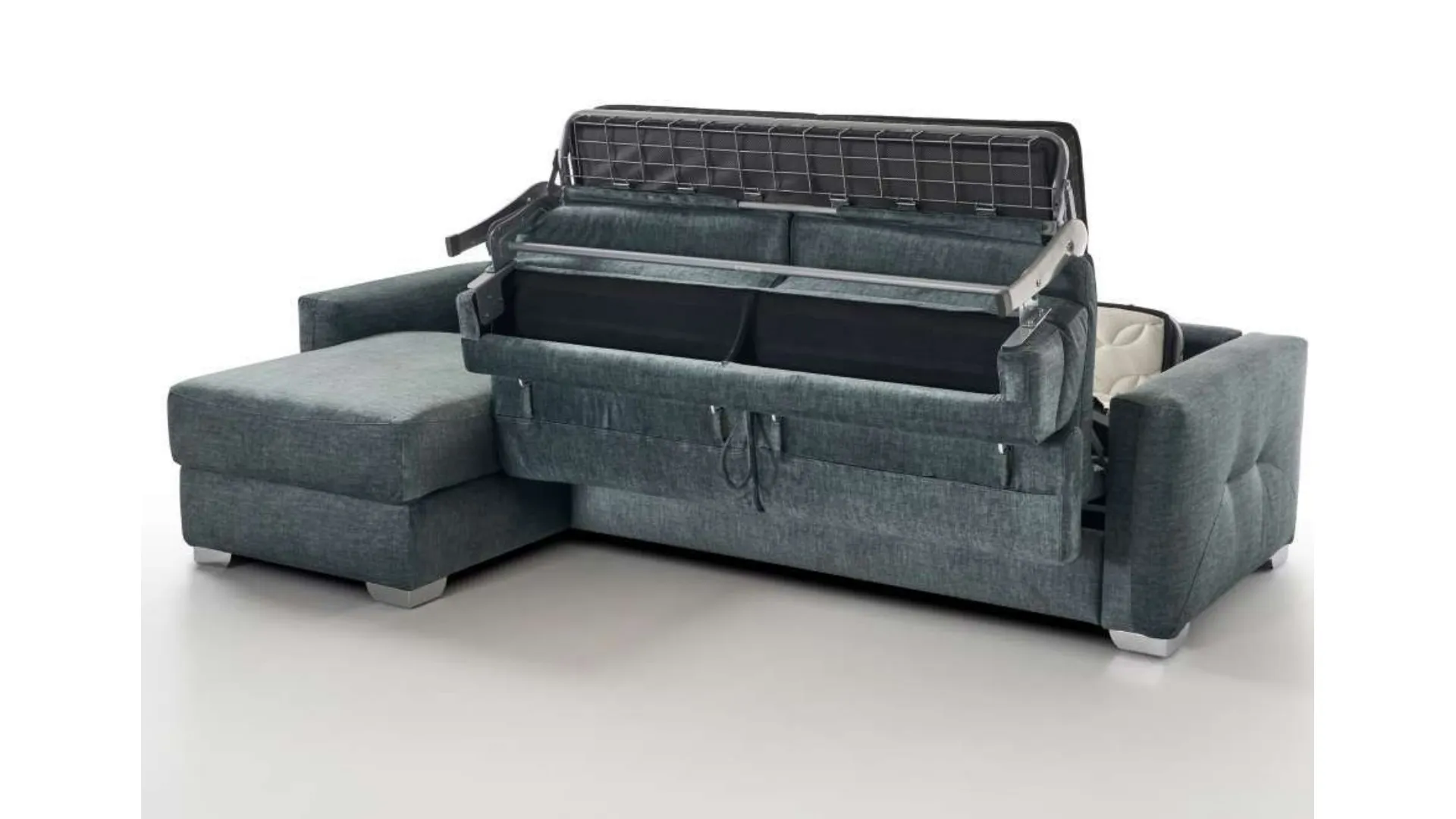 Sofa bed ROMA with chaise lounge