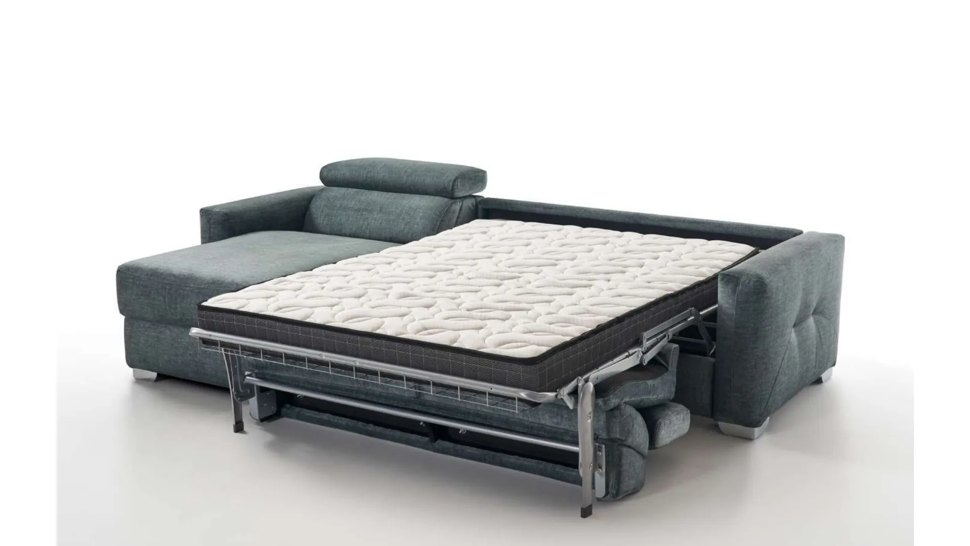 Sofa bed ROMA with chaise lounge