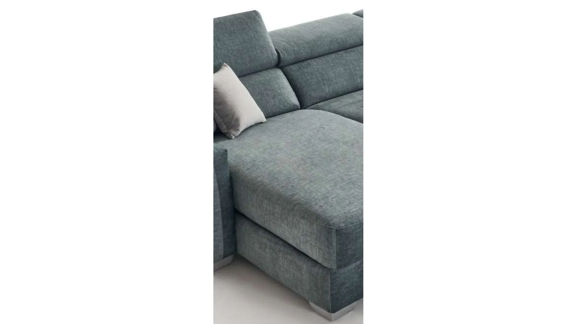 Sofa bed ROMA with chaise lounge