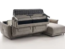 VENEZIA sofa bed with chaise lounge