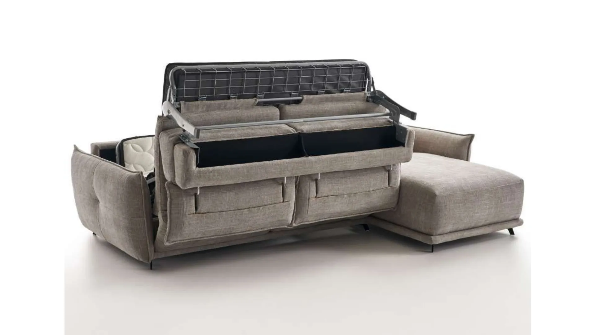 VENEZIA sofa bed with chaise lounge