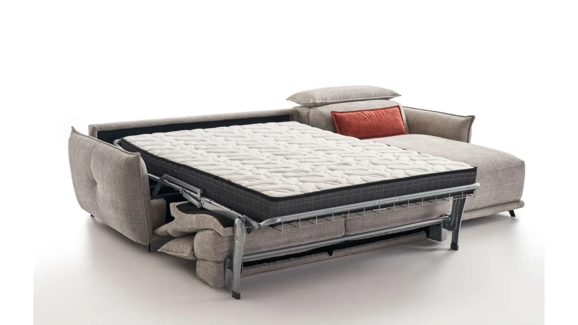 VENEZIA sofa bed with chaise lounge
