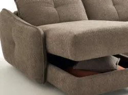 MATERA sofa with chaise