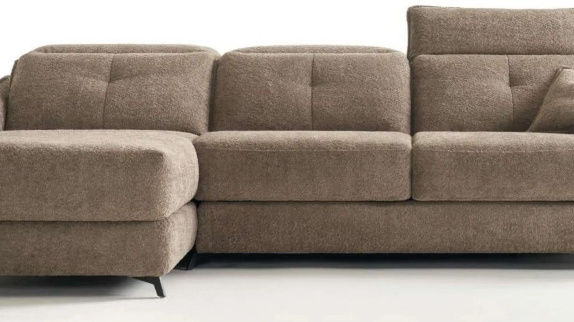 MATERA sofa with chaise