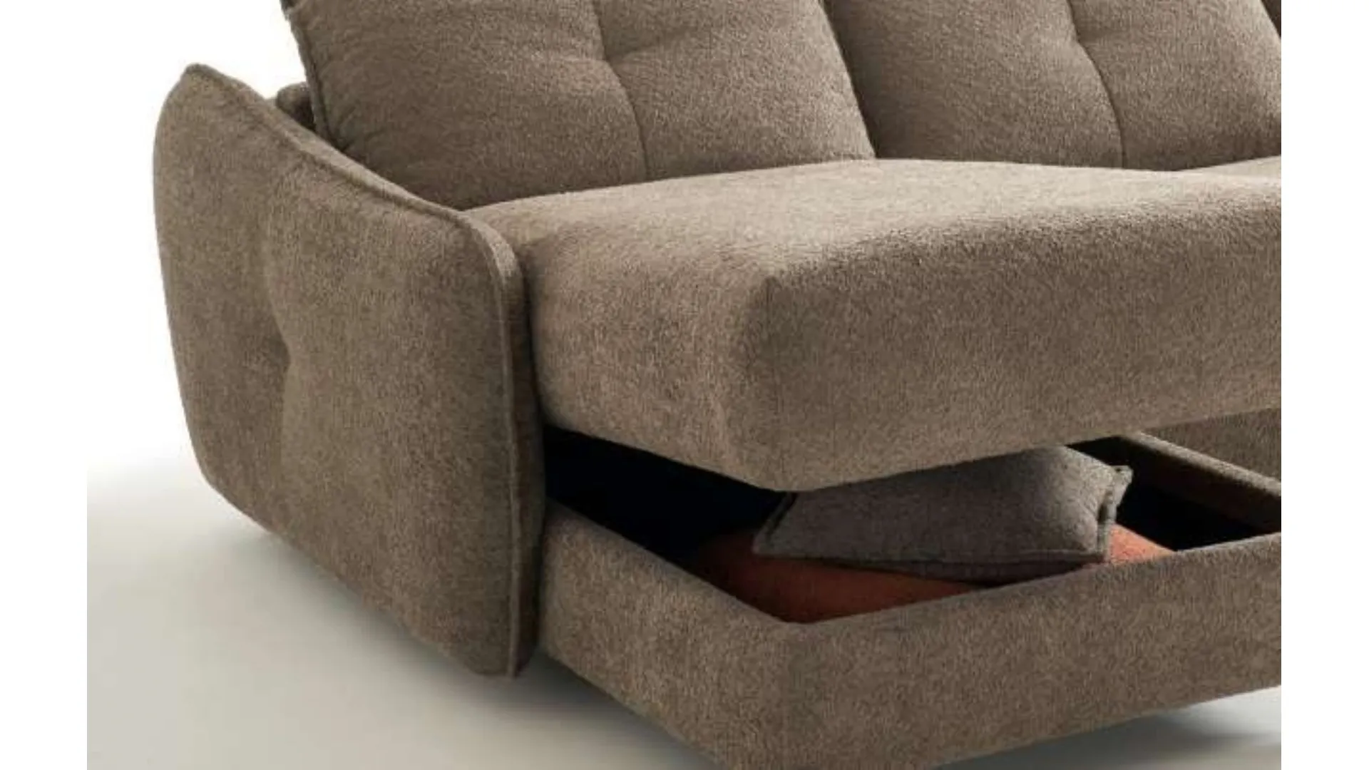 MATERA sofa with chaise