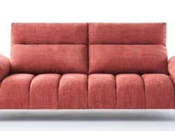 ASCOT sofa with translucent armrests