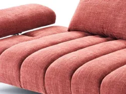 ASCOT sofa with translucent armrests