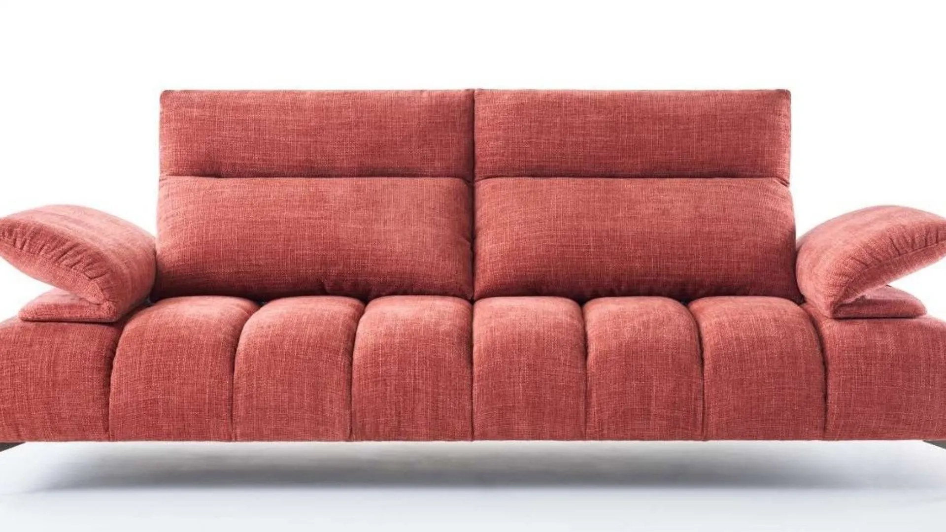 ASCOT sofa with translucent armrests