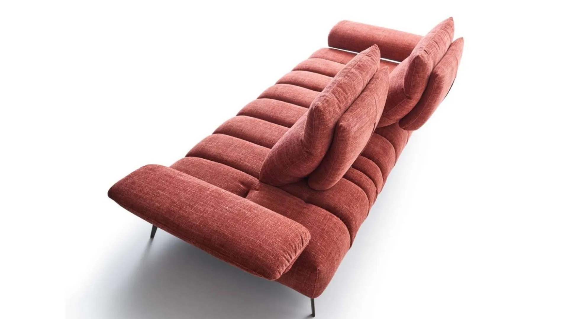 ASCOT sofa with translucent armrests