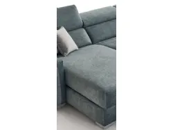 Roma sofa with chaise