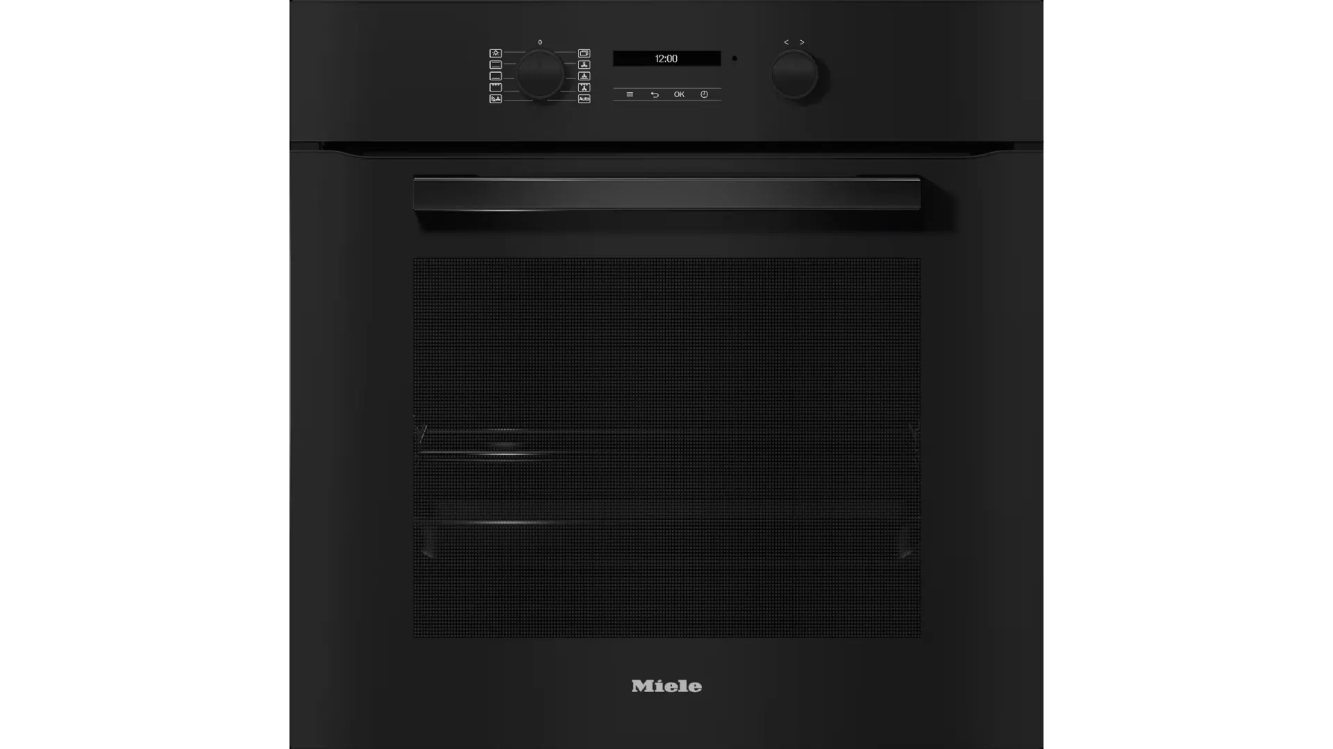 Multifunction oven Miele H2861B, Class A+