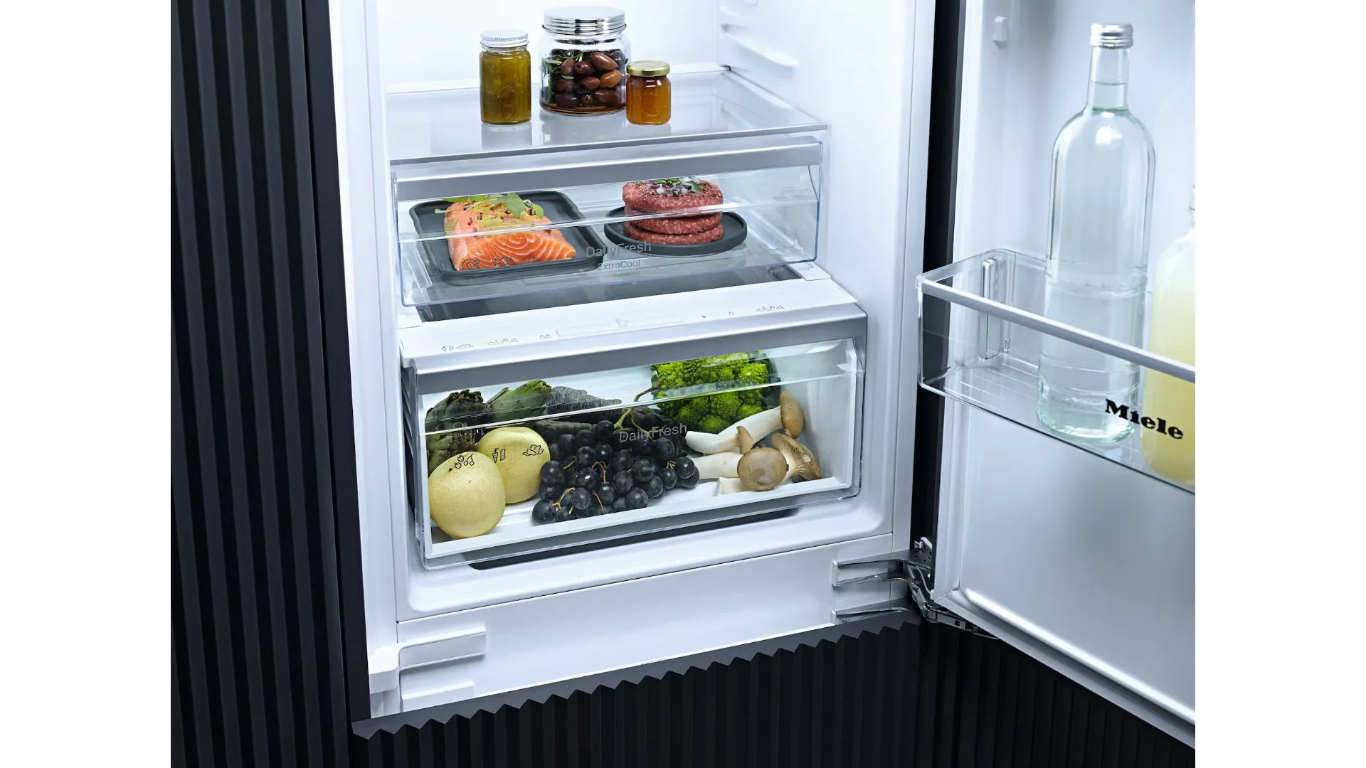Miele KDN7713E class E Fridge-Freezer