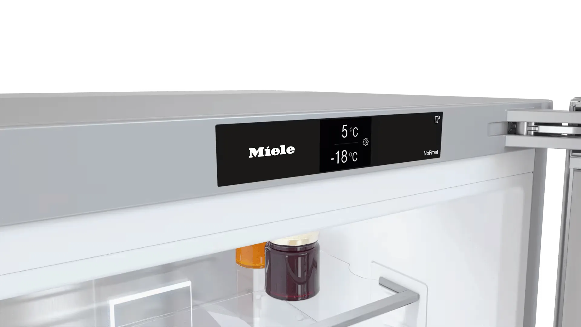 Miele KFN4898AD freestanding fridge-freezer